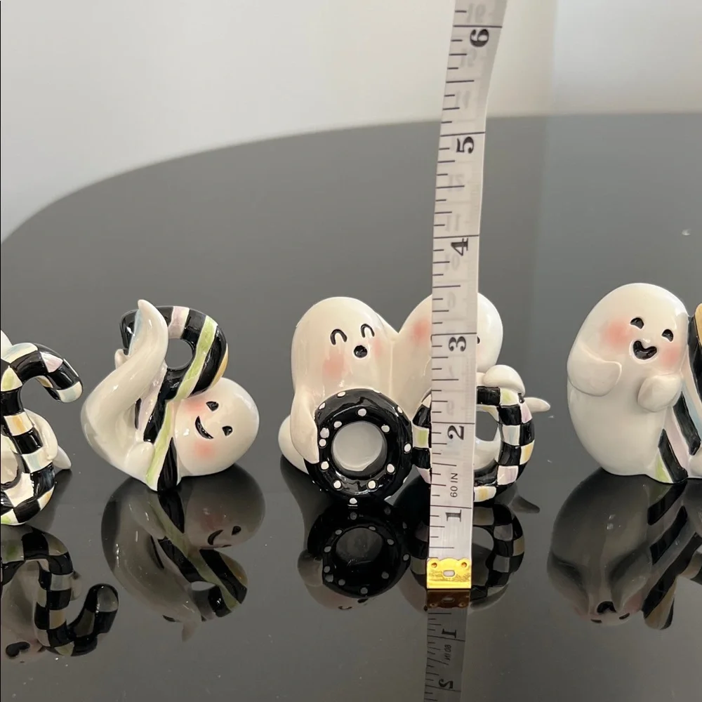 MacKenzie-Childs Boo Spooky Ghosts Set - Picture 13 of 13